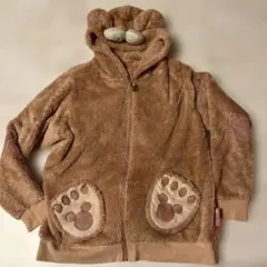 シェリーメイ パーカー　希少LLサイズ　ダッフィ&フレンズ　ディズニー　ボア