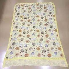 アンパンマン タオルケット イエロー 子供用 寝具 80×110cm 接触冷感