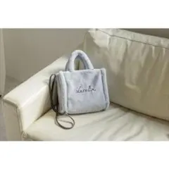 dazzlin FUR BAG ダズリン ファーバッグ