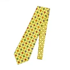 Y605-50　GIANNI VERSACE ネクタイ シルク100% イタリアのサムネイル