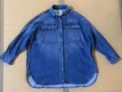 Healthy DENIM Almond 長袖 デニムシャツのサムネイル