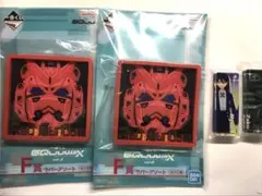 ジークアクス　一番くじ　GQuuuuuuX