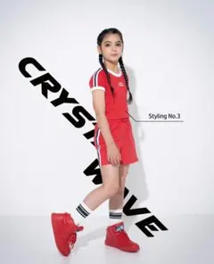 CRYSTAL WAVE　Tシャツ&ショートパンツセットアップのサムネイル