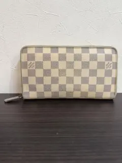 美品✨ルイヴィトン ダミエ アズール ジッピー オーガナイザー 長財布