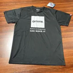 OUTDOORメンズ半袖TシャツLL未使用タグ付きのサムネイル