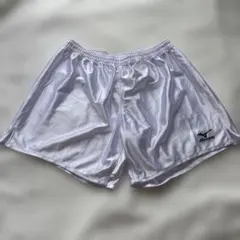 MIZUNO サッカーパンツ ホワイト　Mサイズ