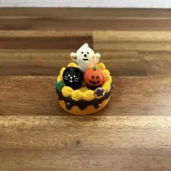 デコレ　コンコンブル　かぼちゃの王国　ハロウィンケーキ