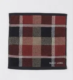 BLUE LABEL チェック柄タオルハンカチのサムネイル