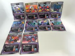 スクランブルギャザー　ダンバイン系セット