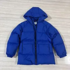 KAZU❣️さま専用GAP KIDS フード付きダウンコート Lサイズ 青