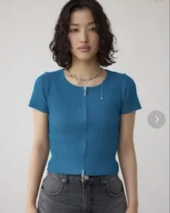 アズール☆半袖ニット
