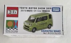 新品　トミカ 2019 東京モーターショー開催記念 ダイハツ ウェイク