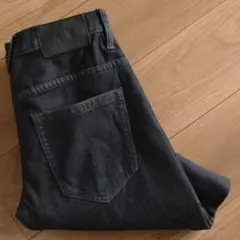 ARMANI EXCHANGE ブラックジーンズ/デニム/古着/実寸W30L31