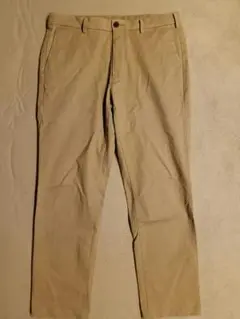 【定番】UNIQLO スリムフィットチノ ユニクロ ベージュ W32