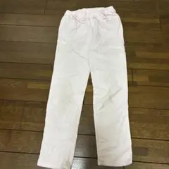 ミキハウス 130サイズ ピンク パンツ