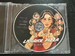 リコリス・ピザ DVD 新品未使用DVD ディスクのみ