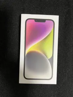 iPhone 14 128GB（スターライト）空箱　ケーブル付き