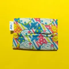 ANA ポケットティッシュケース ポップ柄