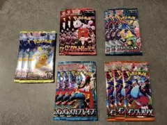 ポケモンカードゲーム 5種類×各3パックセット