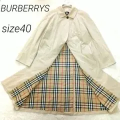 BURBERRYS ステンカラーコート　春アウター　40　美品