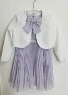 anyfam シフォンプリーツワンピースセット