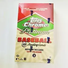 Topps Chrome Platinum Hobby 直筆サイン シュリンクのサムネイル