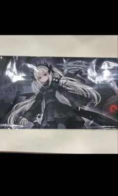 【遊戯王】アバオアクゥー　プレイマット　新品未開封 即日匿名発送 遊戯王 光なき影ア＝バオ・ア・クゥー プレイ