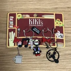 海外限定 魔女の宅急便 ピアスセット ジブリのサムネイル