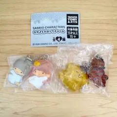 サンリオキャラクターズなかよしドロップチャームポムポムプリンリトルツインスターズ