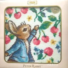 フェイラー　FEILER　ハンカチ　ピーターラビット　スウィングチェリー