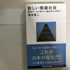 新しい階級社会 最新データが明かす<格差拡大の果て> 2025年 匿名配送