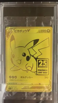 2026年最新】ピカチュウ25thゴールデン 未開封の人気アイテム - メルカリ