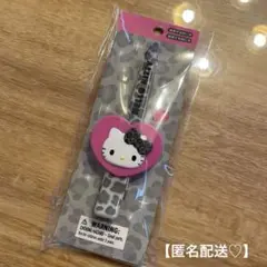 【新品未使用】 サンリオ ハローキティ ロングヘアクリップ モノトーンアニマル