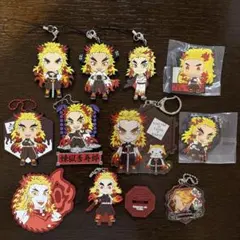 煉獄杏寿郎　ラバスト ラバマス　セット