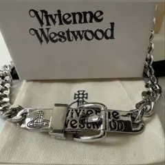 【残りわずか】Vivienne Westwood ベルト ネックレス チョーカー