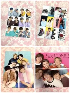 SixTONES 切り抜き、ポスター