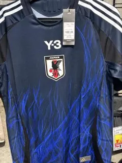 新品　日本代表　Y-3 ネイビー フレームデザイン 定価13,200円 L 新品 日本代表 Y-3 ネイビー フレームデザイン 定価13,200円 L - メルカリ