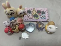 ちいかわ　まとめ売り　ポーチ　キーホルダー　グッズ　クーナッツ　フィギュア