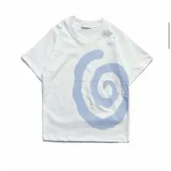 渦巻きプリント 半袖Tシャツ