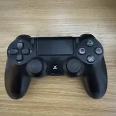 PS4 コントローラー ブラック 多少の動作不良あり