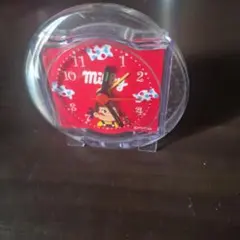 ミッフィー 置時計 赤
