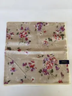 POLO RALPH LAUREN ハンカチ 花柄 ベージュのサムネイル