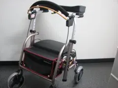【送料無料】ナブテスコ 前腕支持型歩行車 REHAMO コンパル抑速ブレーキ　③ 歩行車 レンタル 抑速ブレーキ付前腕支持型歩行車 CONPAL REHAMO