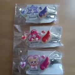 アイプリ ぷくぷく3Dヘアクリップ 3種セット