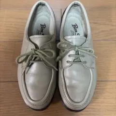 美品！BON STEP 21.5㎝ コンフォートシューズ ベージュ　日本製のサムネイル