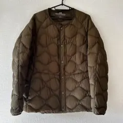 ホワイトマウンテニアリング キルティングジャケット