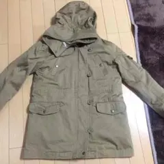 未使用！ ローリーズファーム モッズコート