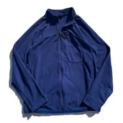 【90s】mont-bell シャミース フリースジャケット ブルー L