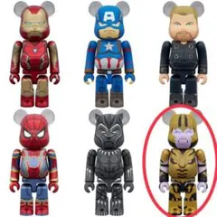 BE@RBRICK MARVEL/THANOSのサムネイル