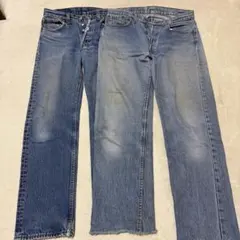 リーバイス　デニム　2本セット